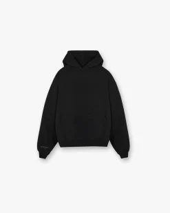 Represent Owners Club Boyfriend Hoodie - Jet Black> Tops/Hoodies