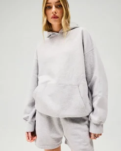Represent Owners Club Boyfriend Hoodie - Grey Marl> Tops/Hoodies