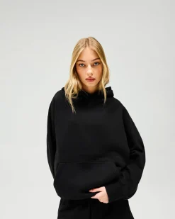 Represent Owners Club Boyfriend Hoodie - Jet Black> Tops/Hoodies