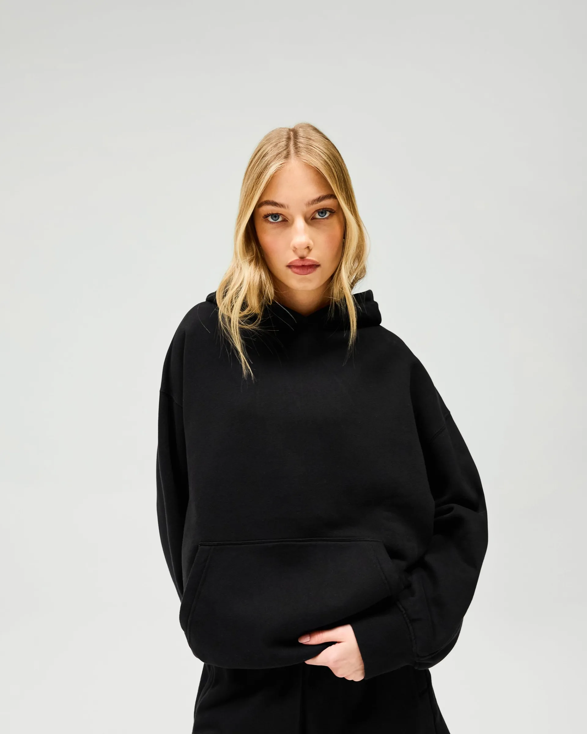 Represent Owners Club Boyfriend Hoodie - Jet Black> Tops/Hoodies