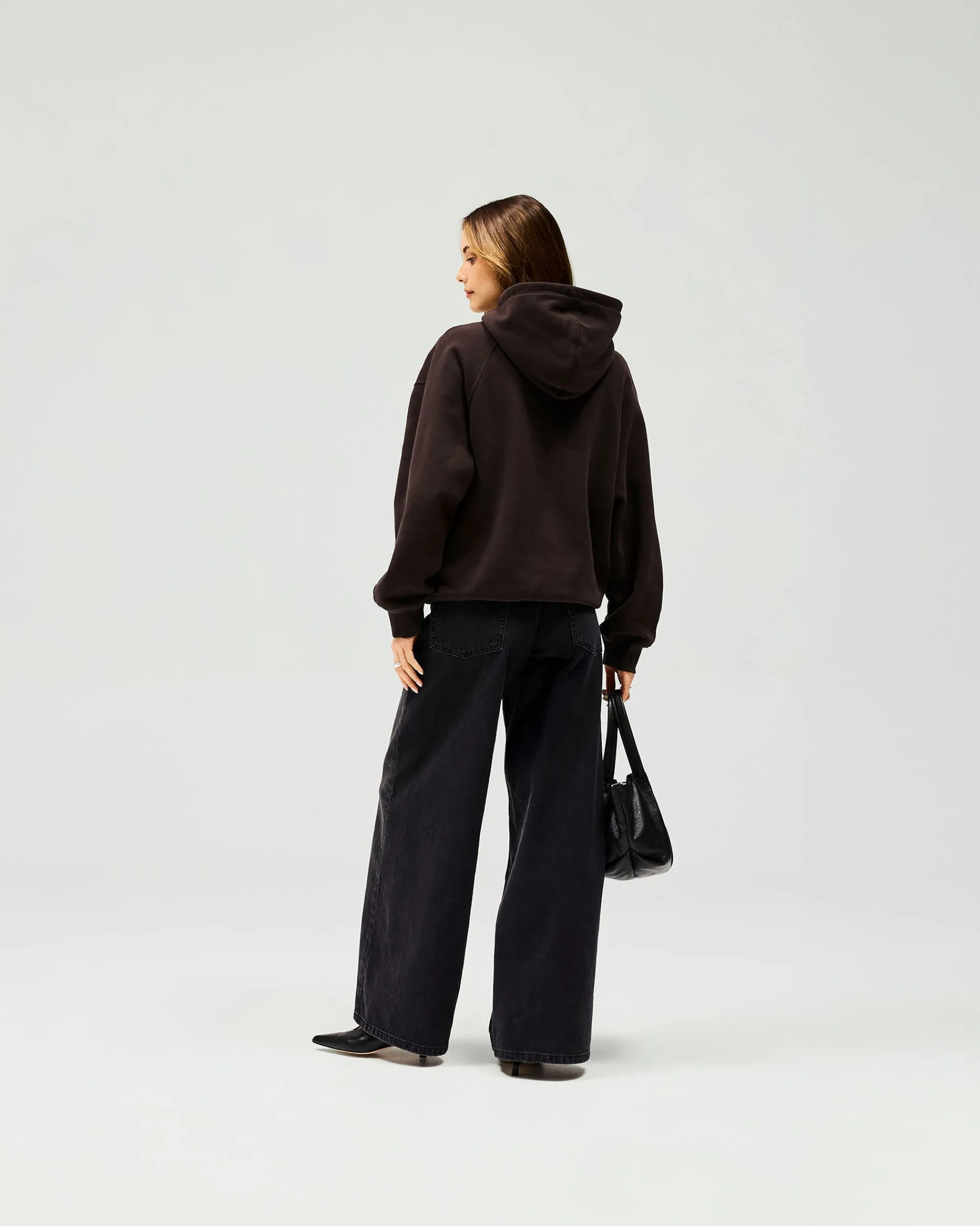 Represent Owners Club Boyfriend Hoodie - Black Coffee> Tops/Hoodies