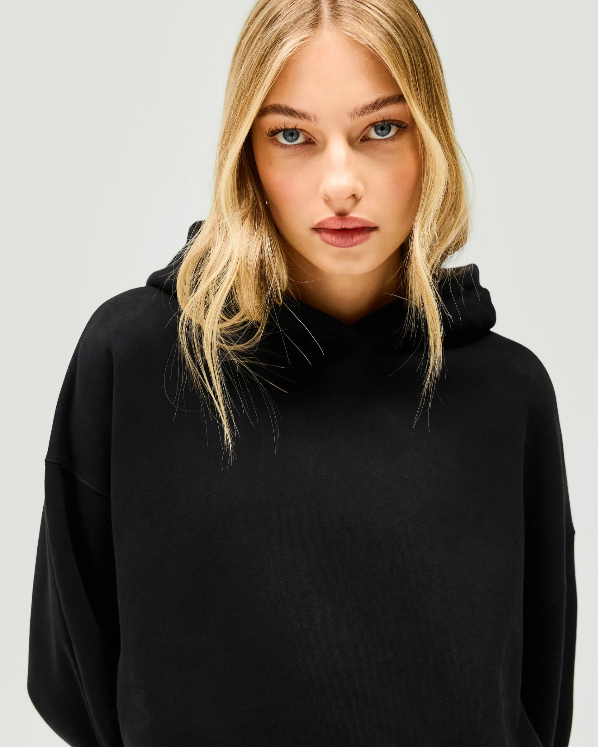 Represent Owners Club Boyfriend Hoodie - Jet Black> Tops/Hoodies