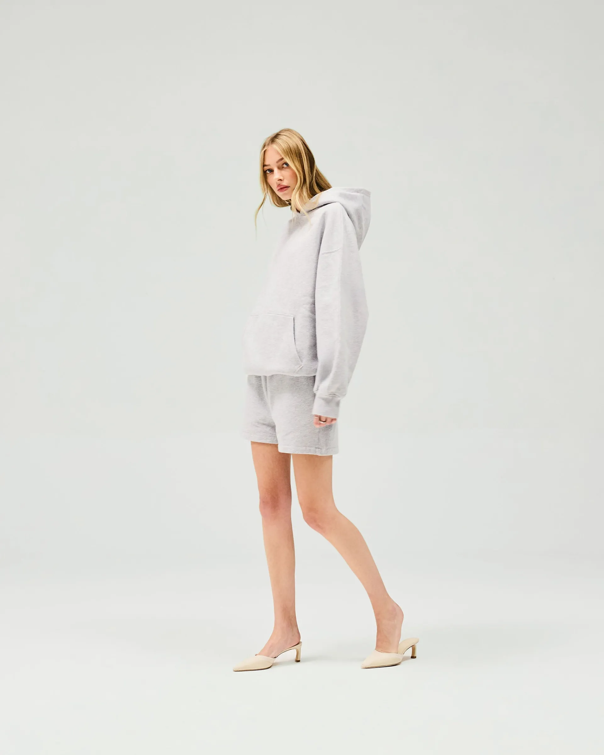 Represent Owners Club Boyfriend Hoodie - Grey Marl> Tops/Hoodies