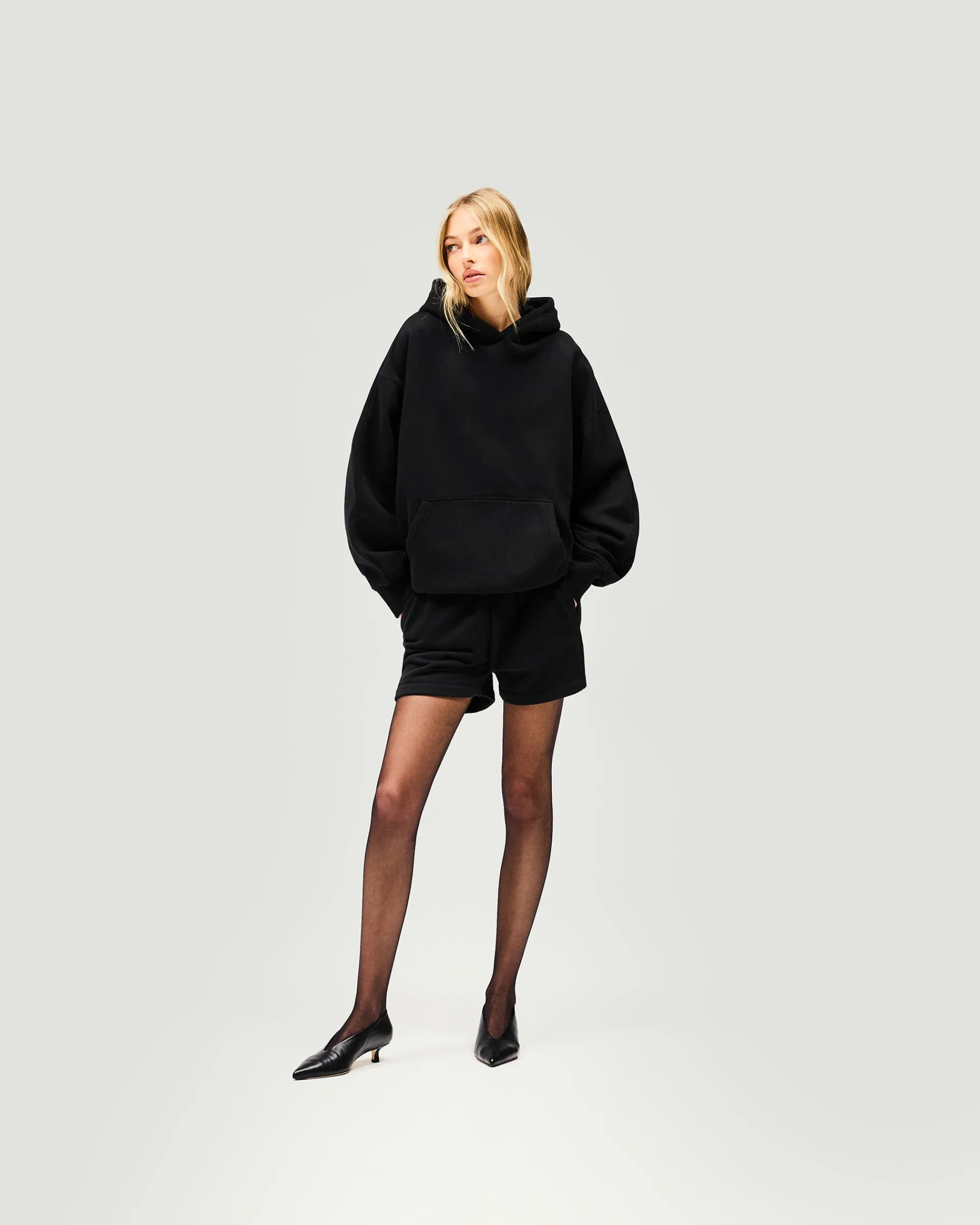 Represent Owners Club Boyfriend Hoodie - Jet Black> Tops/Hoodies