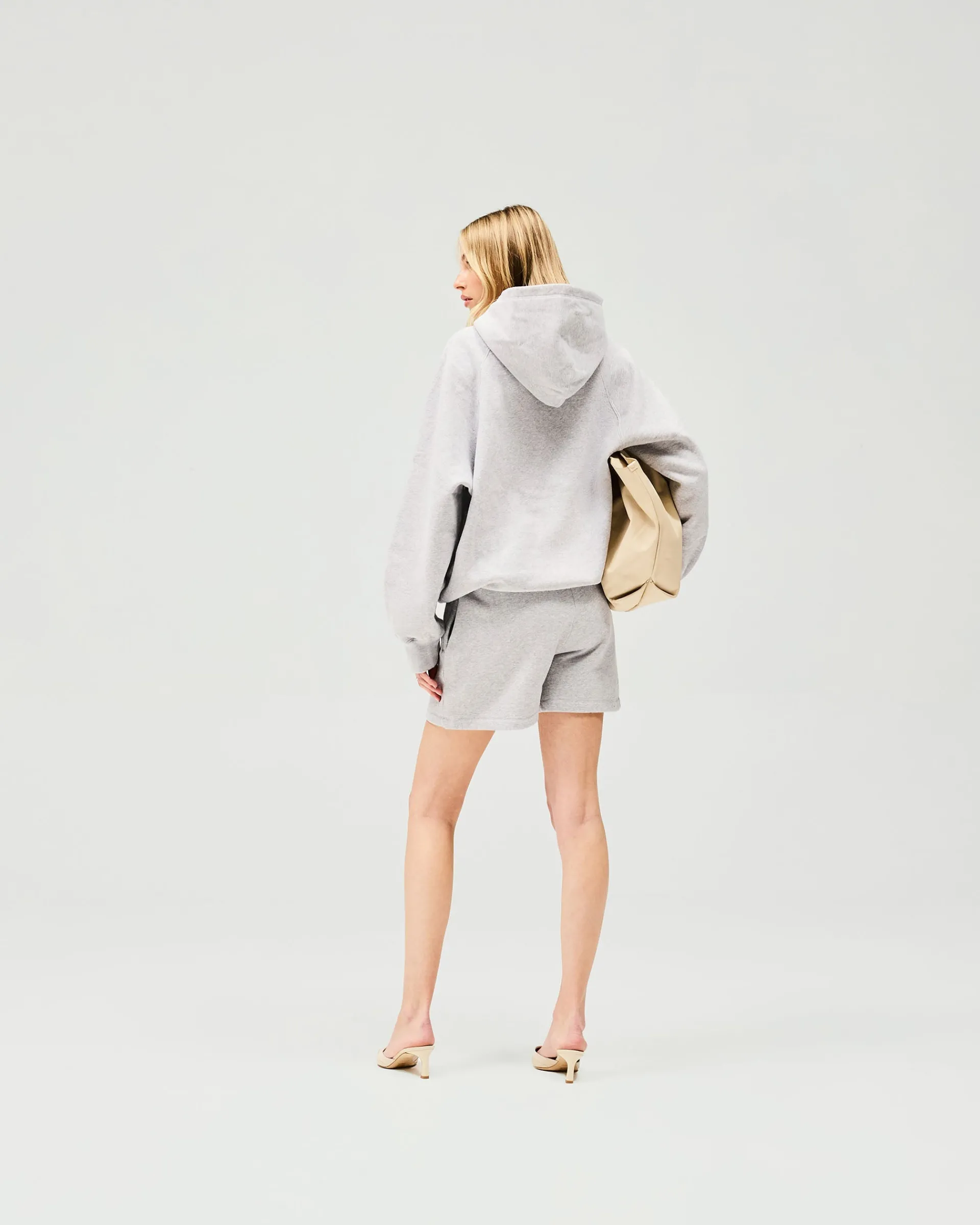 Represent Owners Club Boyfriend Hoodie - Grey Marl> Tops/Hoodies
