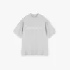 Represent Owners Club Boyfriend T-Shirt - Grey Marl> Tops/T-Shirts