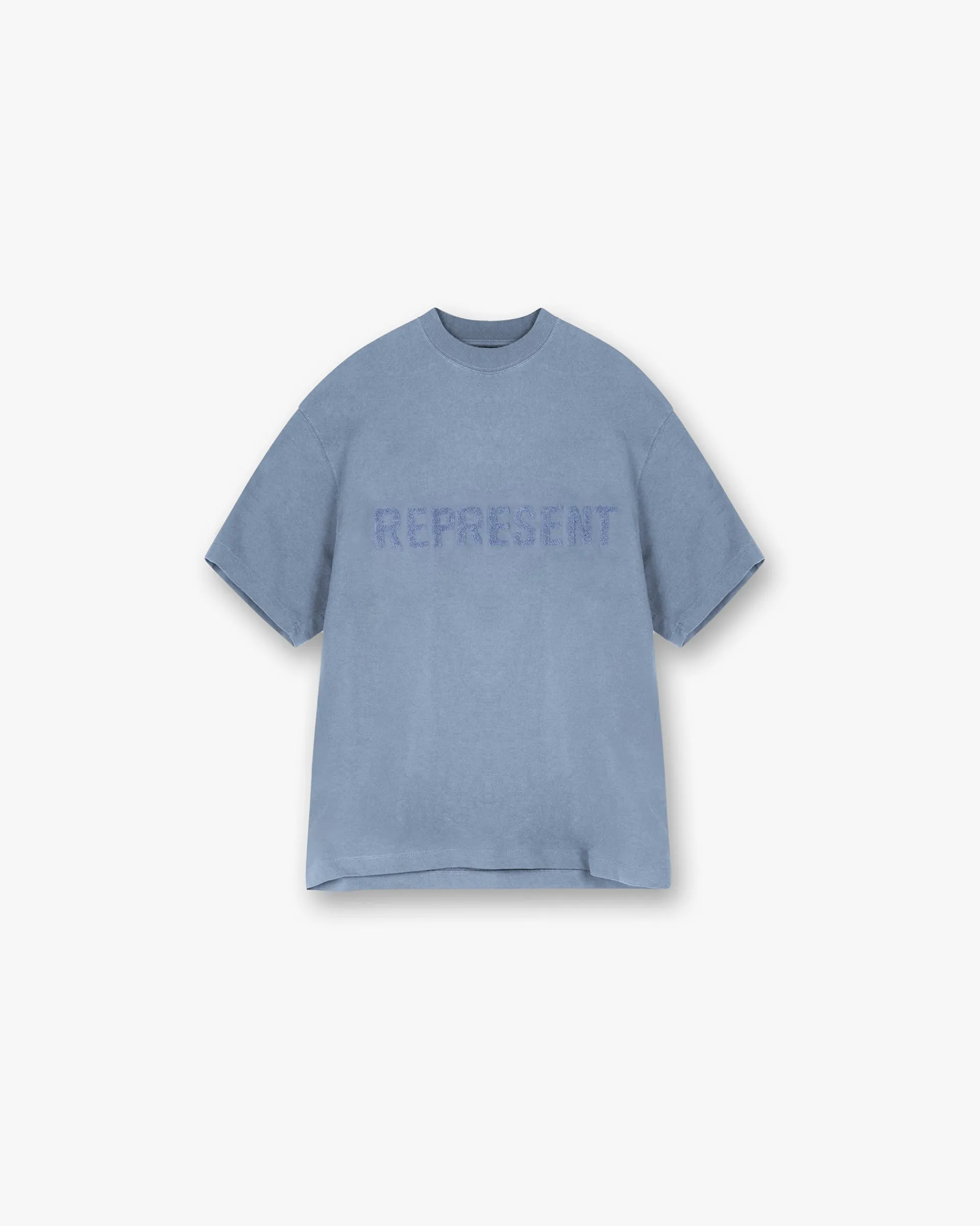 Represent Owners Club Boyfriend T-Shirt - Steel Blue> Tops/T-Shirts