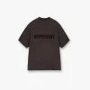 Represent Owners Club Boyfriend T-Shirt - Black Coffee> Tops/T-Shirts