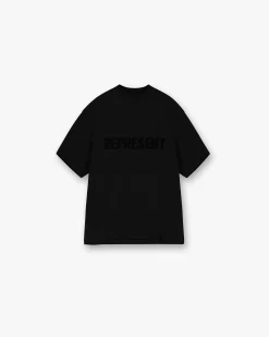 Represent Owners Club Boyfriend T-Shirt - Jet Black> Tops/T-Shirts