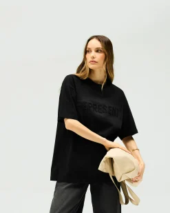 Represent Owners Club Boyfriend T-Shirt - Jet Black> Tops/T-Shirts
