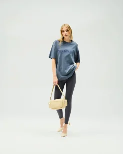 Represent Owners Club Boyfriend T-Shirt - Steel Blue><noscript><img width=