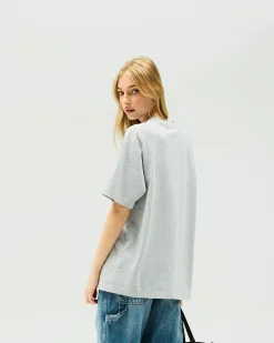 Represent Owners Club Boyfriend T-Shirt - Grey Marl><noscript><img width=