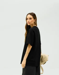 Represent Owners Club Boyfriend T-Shirt - Jet Black><noscript><img width=