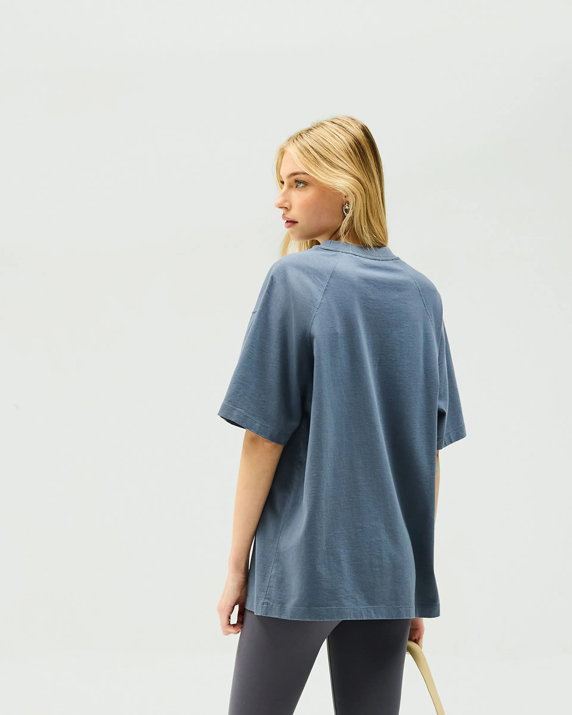 Represent Owners Club Boyfriend T-Shirt - Steel Blue> Tops/T-Shirts