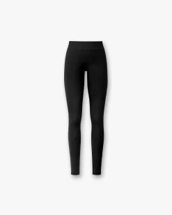 Represent Owners Club Contour Seamless Legging - Jet Black> Bottoms/Leggings