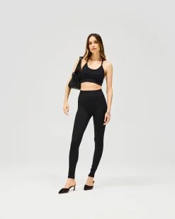 Represent Owners Club Contour Seamless Legging - Jet Black> Bottoms/Leggings