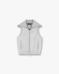 Represent Owners Club Gilet - Grey Marl> Outerwear
