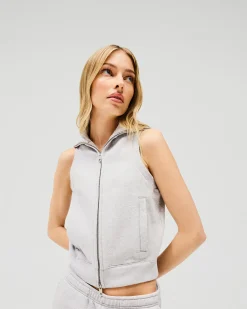 Represent Owners Club Gilet - Grey Marl><noscript><img width=