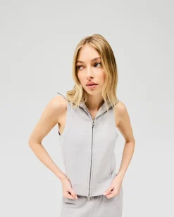 Represent Owners Club Gilet - Grey Marl><noscript><img width=