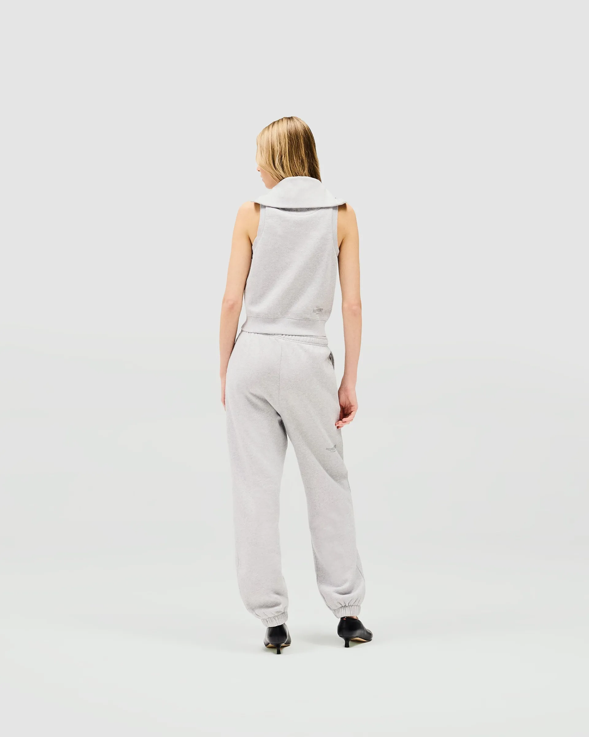 Represent Owners Club Gilet - Grey Marl> Outerwear
