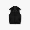 Represent Owners Club Gilet - Jet Black> Outerwear