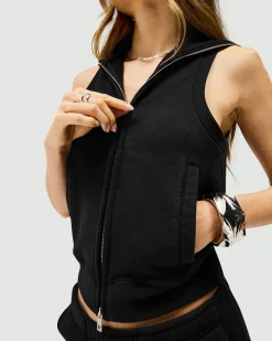 Represent Owners Club Gilet - Jet Black><noscript><img width=