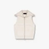Represent Owners Club Gilet - Oat Milk> Outerwear