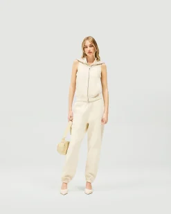 Represent Owners Club Gilet - Oat Milk><noscript><img width=
