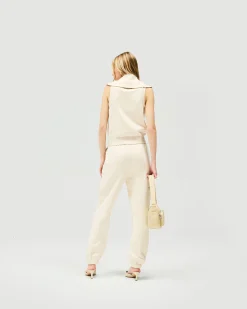 Represent Owners Club Gilet - Oat Milk><noscript><img width=