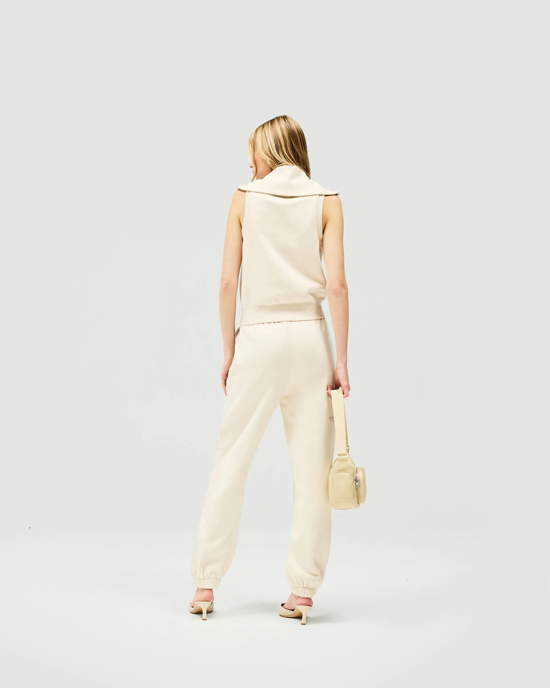 Represent Owners Club Gilet - Oat Milk> Outerwear