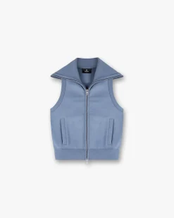 Represent Owners Club Gilet - Steel Blue> Outerwear