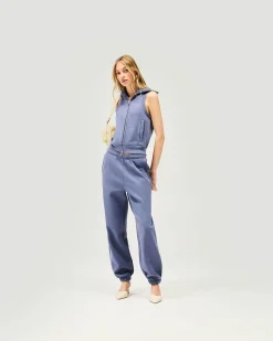 Represent Owners Club Gilet - Steel Blue><noscript><img width=
