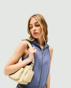 Represent Owners Club Gilet - Steel Blue><noscript><img width=