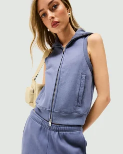 Represent Owners Club Gilet - Steel Blue><noscript><img width=