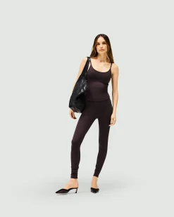 Represent Owners Club Legging - Black Coffee> Bottoms/Leggings