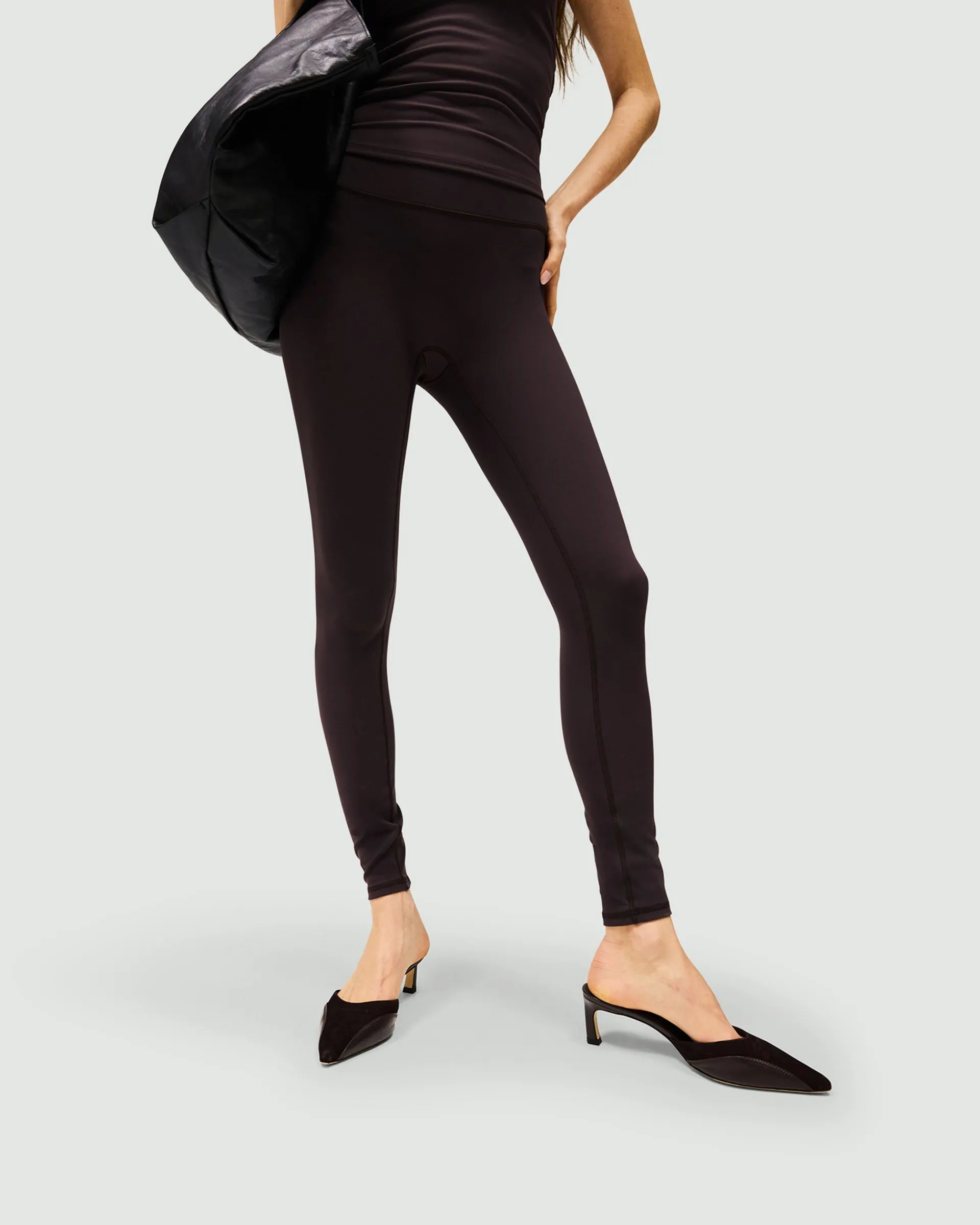 Represent Owners Club Legging - Black Coffee> Bottoms/Leggings