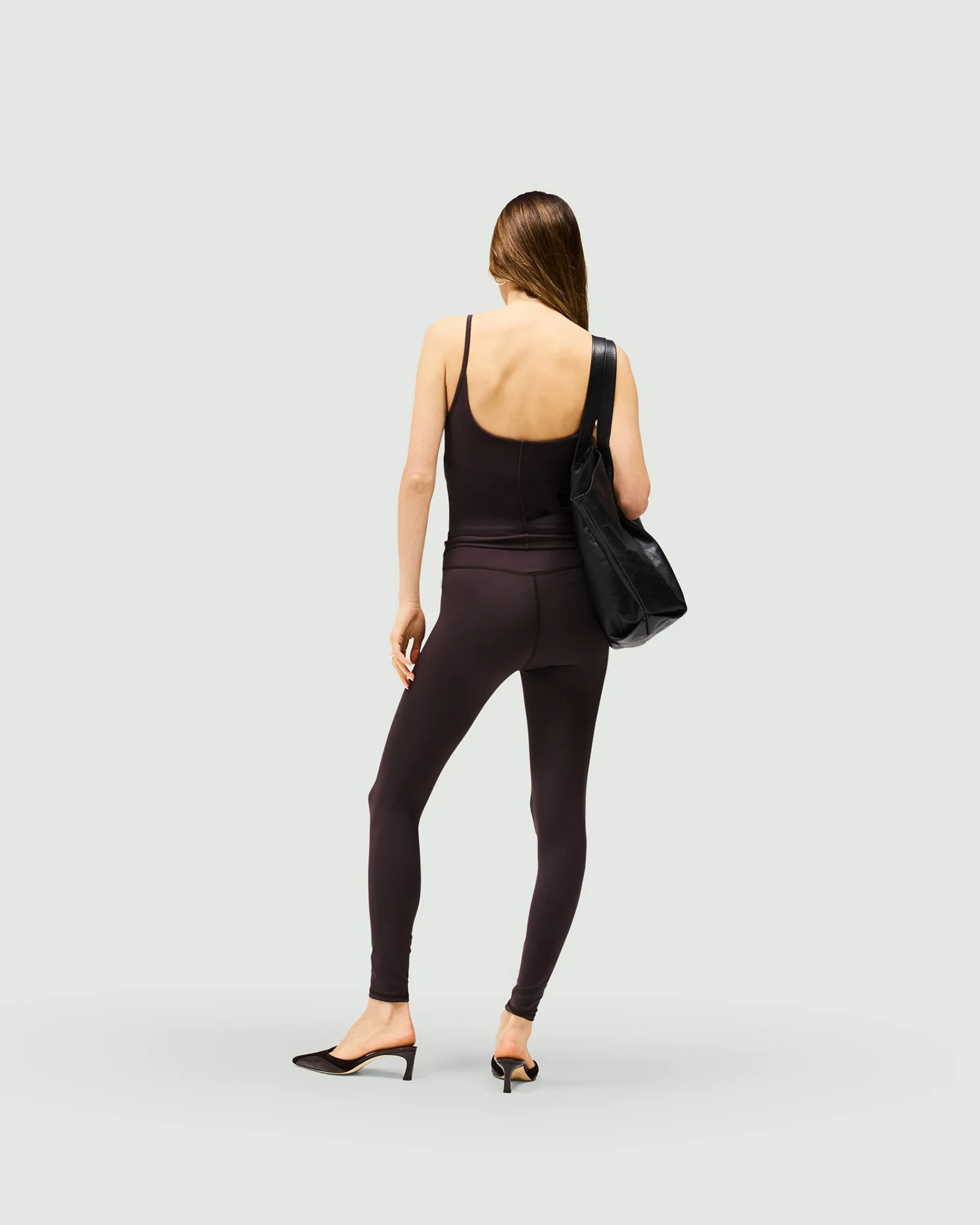 Represent Owners Club Legging - Black Coffee> Bottoms/Leggings