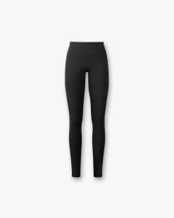 Represent Owners Club Legging - Jet Black> Bottoms/Leggings