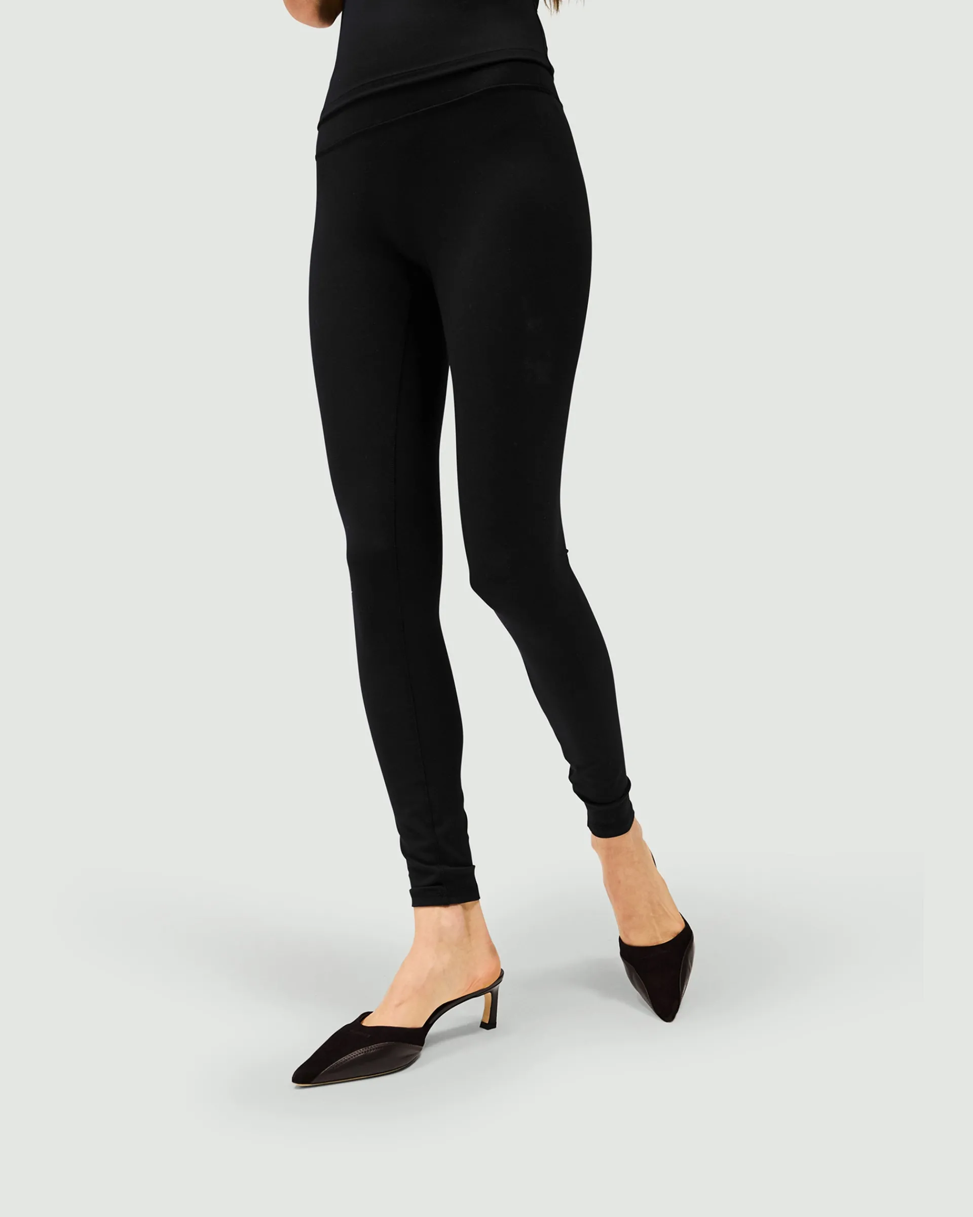 Represent Owners Club Legging - Jet Black> Bottoms/Leggings