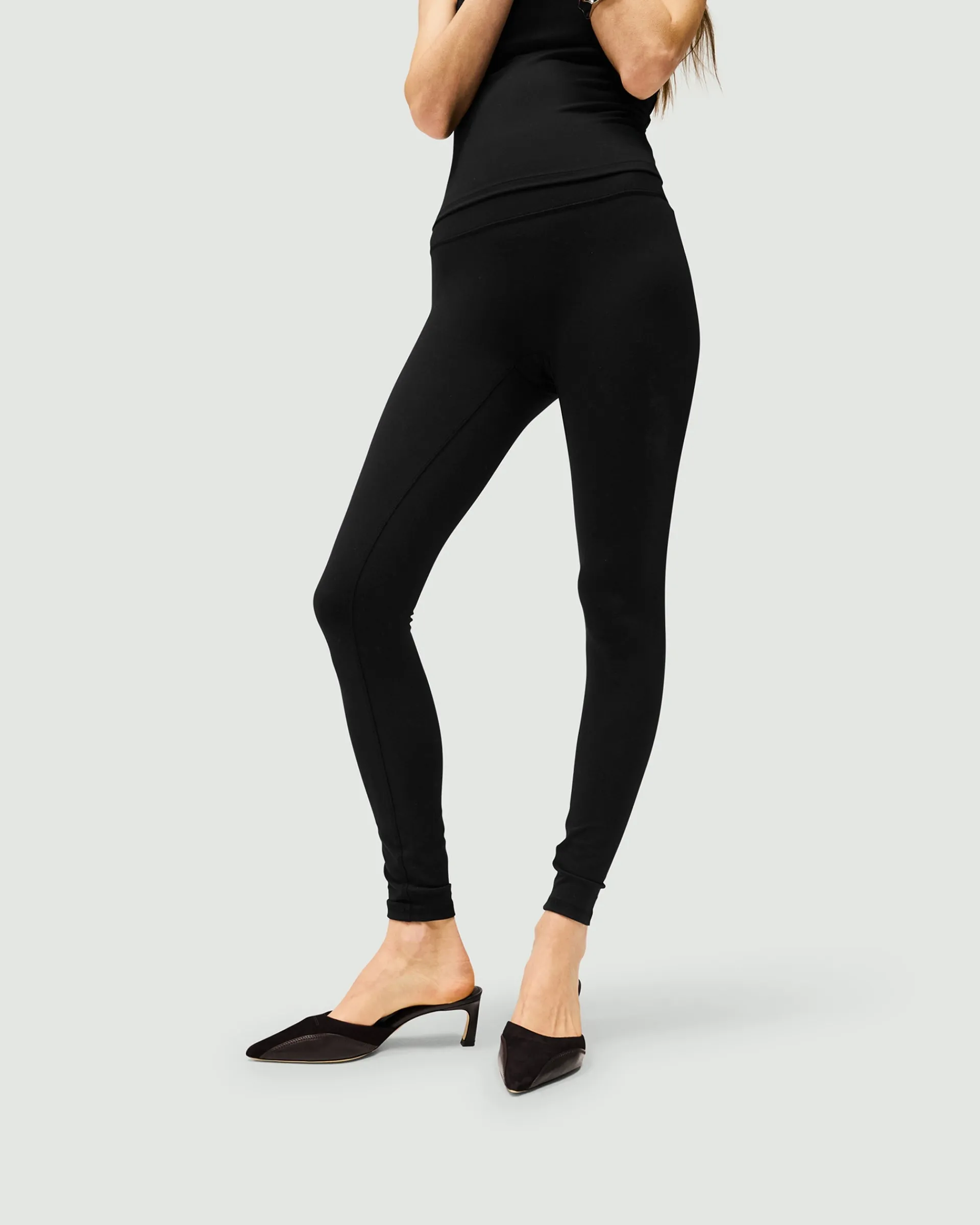 Represent Owners Club Legging - Jet Black> Bottoms/Leggings