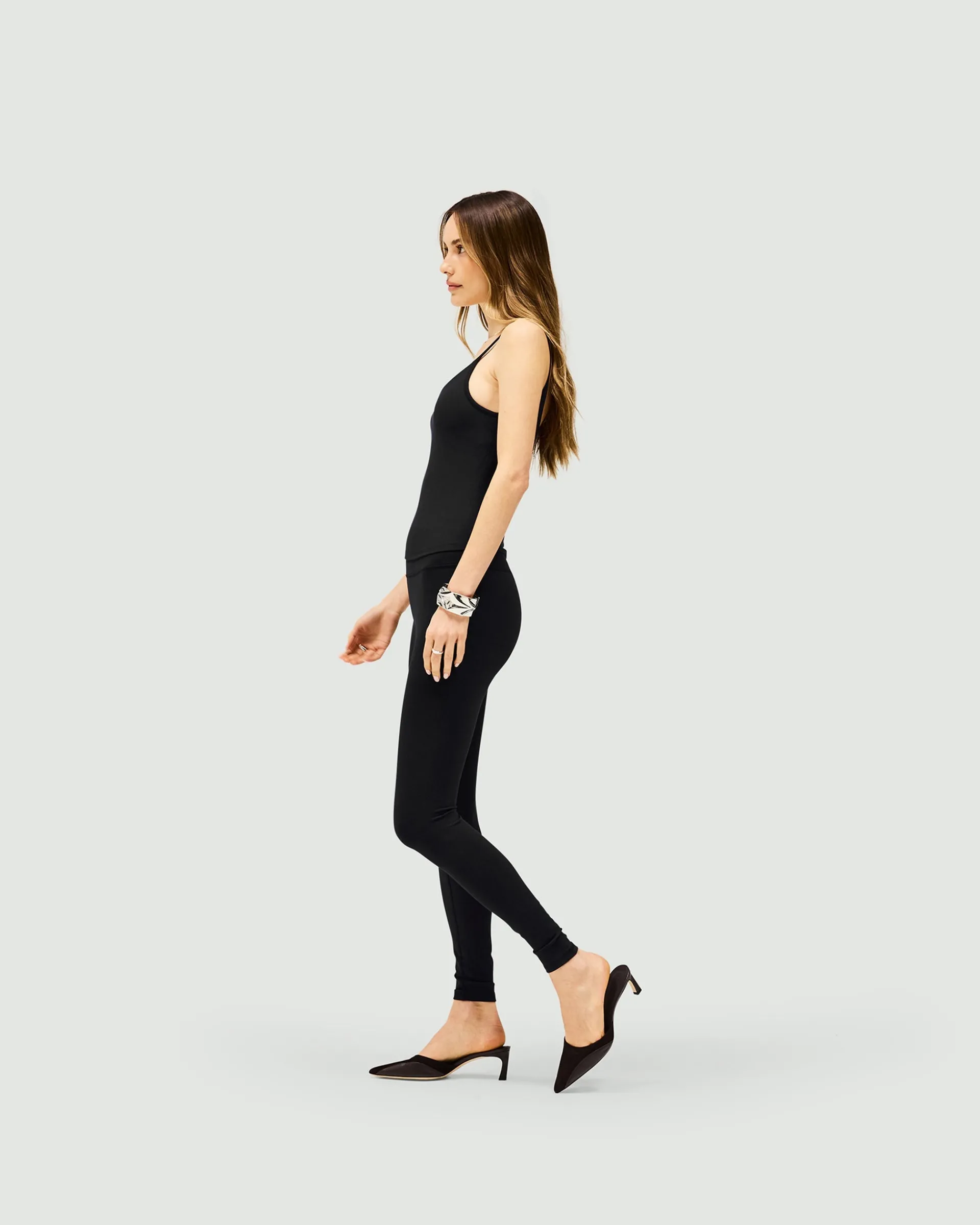 Represent Owners Club Legging - Jet Black> Bottoms/Leggings