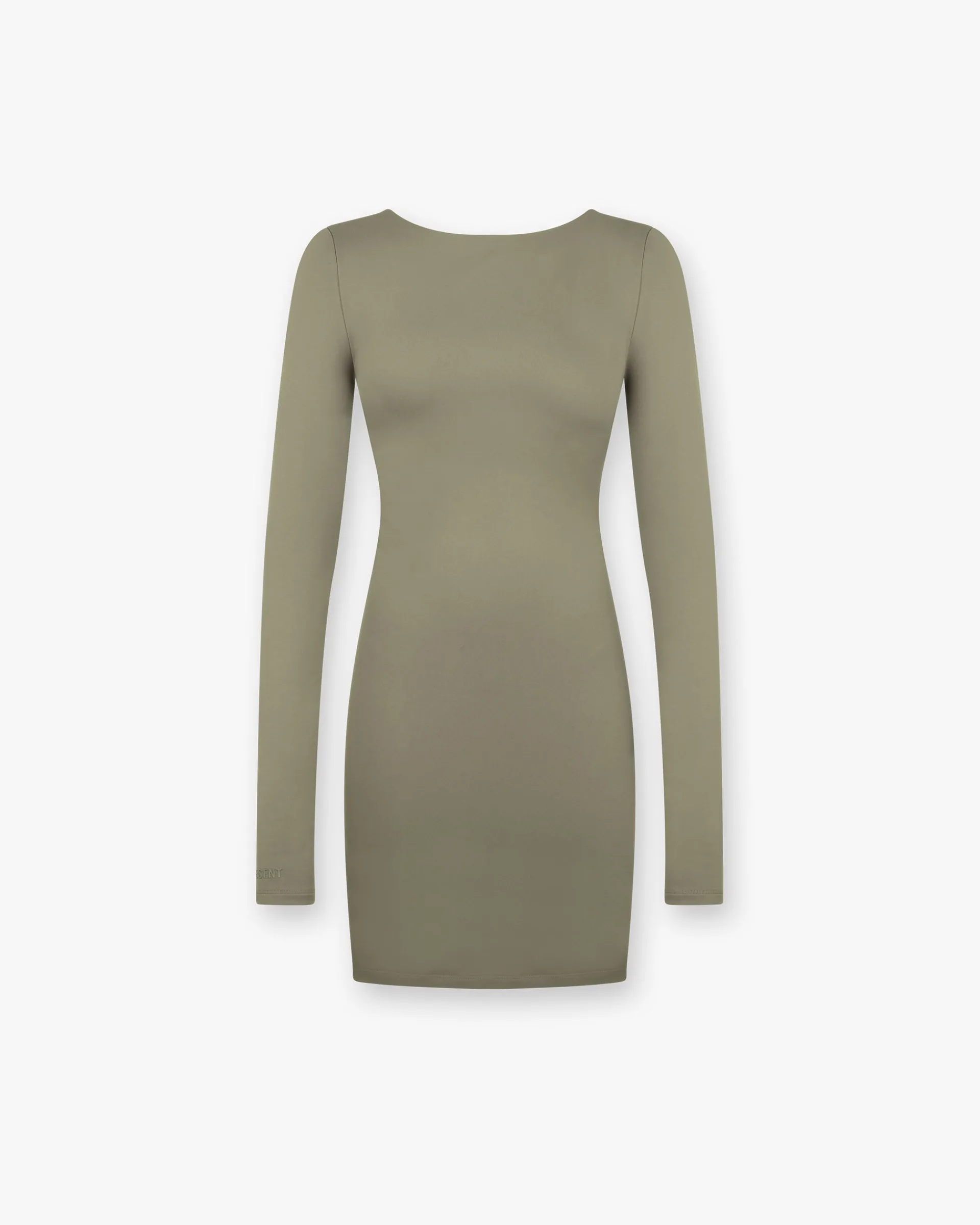 Represent Owners Club Long Sleeve Fitted Dress -> Dresses