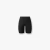 Represent Owners Club Longerline Bike Short - Jet Black> Bottoms/Shorts