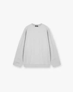 Represent Owners Club Relaxed Sweater - Grey Marl> Tops/Sweaters