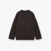 Represent Owners Club Relaxed Sweater - Black Coffee> Tops/Sweaters