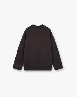 Represent Owners Club Relaxed Sweater - Black Coffee> Tops/Sweaters