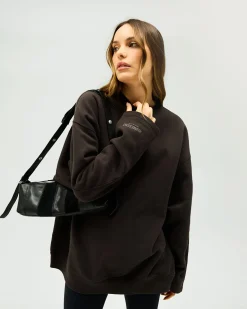 Represent Owners Club Relaxed Sweater - Black Coffee> Tops/Sweaters