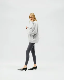 Represent Owners Club Relaxed Sweater - Grey Marl><noscript><img width=