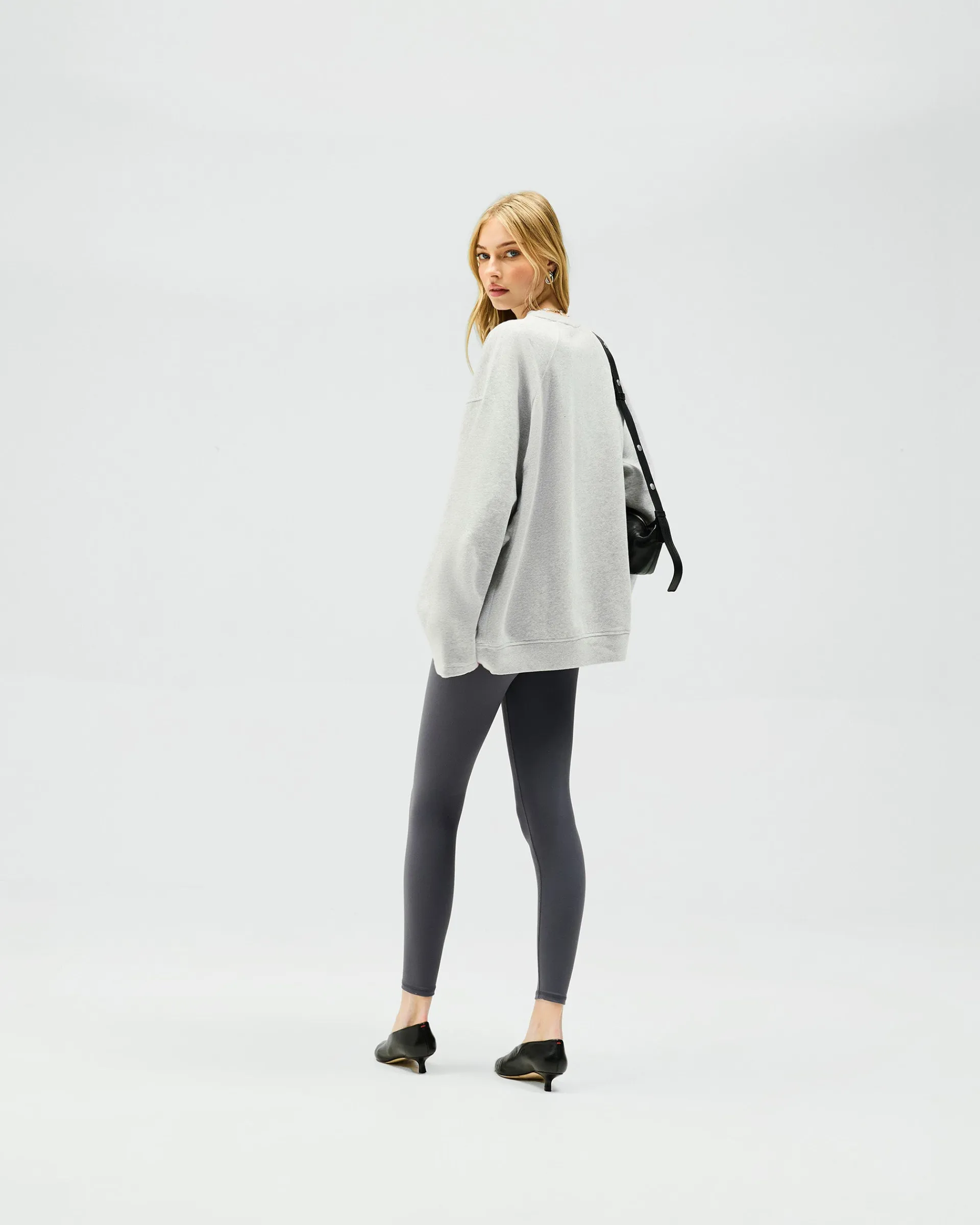 Represent Owners Club Relaxed Sweater - Grey Marl> Tops/Sweaters