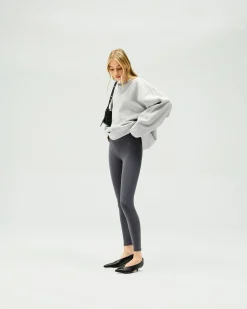 Represent Owners Club Relaxed Sweater - Grey Marl><noscript><img width=